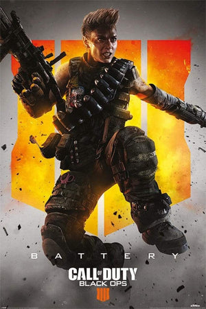 Pyramid Call of Duty Black Ops 4 Battery Poster 61x91,5cm | Yourdecoration.com