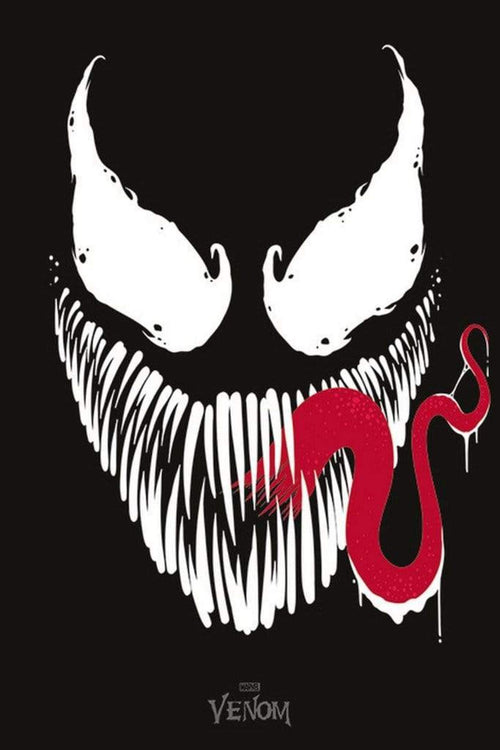 Pyramid Venom Face Poster 61x91,5cm | Yourdecoration.com