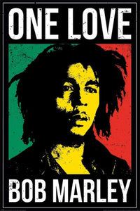 Pyramid Bob Marley One Love Poster 61x91,5cm | Yourdecoration.com