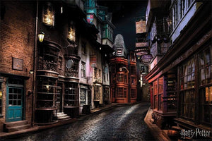 Pyramid Harry Potter Diagon Alley Poster 91,5x61cm | Yourdecoration.com