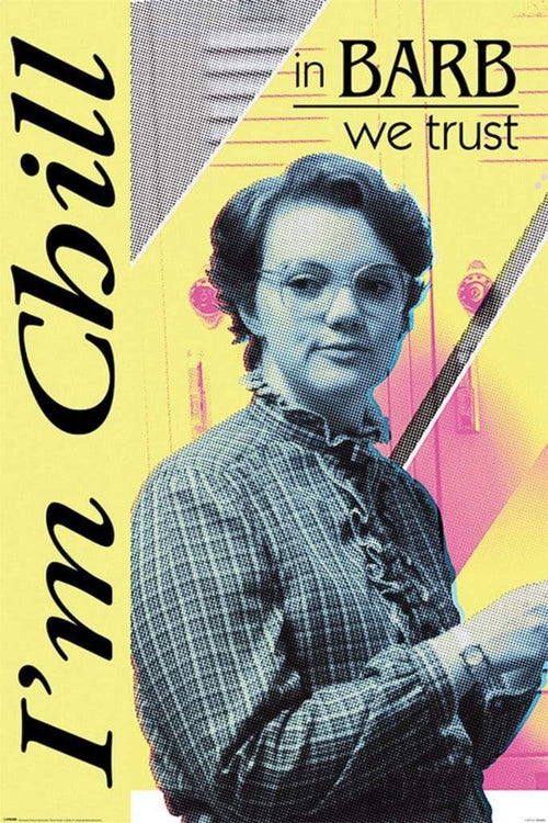 Pyramid Stranger Things In Barb We Trust Poster 61x91,5cm | Yourdecoration.com
