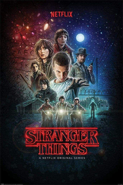 Pyramid Stranger Things One Sheet Poster 61x91,5cm | Yourdecoration.com
