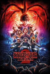 Pyramid Stranger Things One Sheet Season 2 Poster 61x91,5cm | Yourdecoration.com