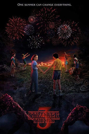 Pyramid Stranger Things One Summer Poster 61x91,5cm | Yourdecoration.com