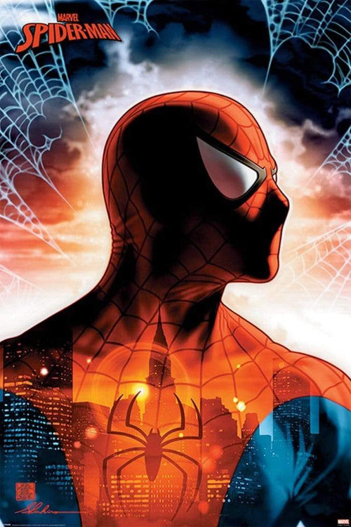 Pyramid Spider Man Protector of the City Poster 61x91,5cm | Yourdecoration.com