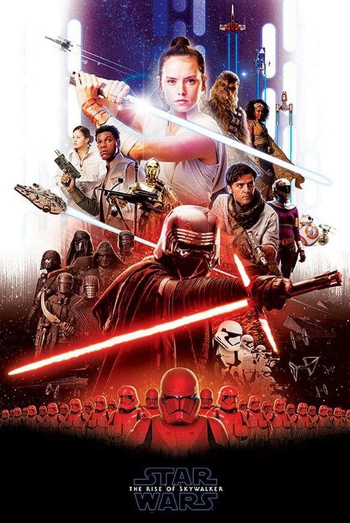Pyramid Star Wars The Rise of Skywalker Epic Poster 61x91,5cm | Yourdecoration.com