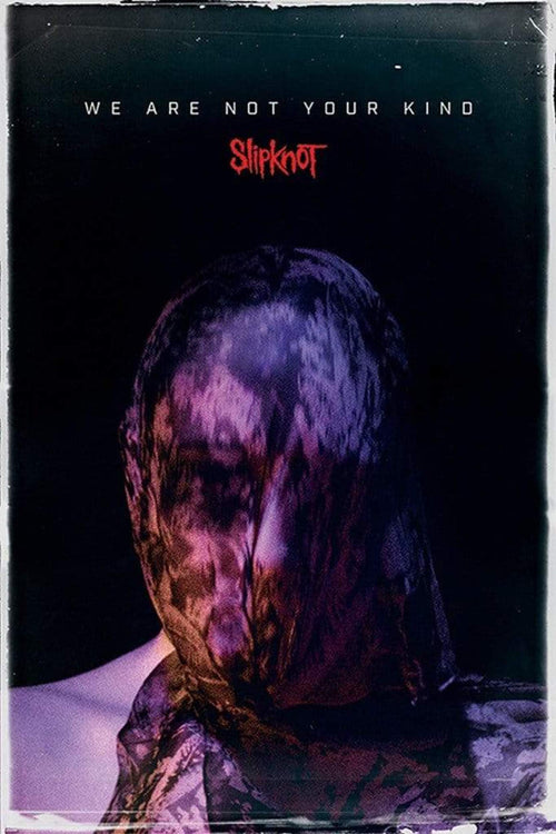 Pyramid Slipknot We Are Not Your Kind Poster 61x91,5cm | Yourdecoration.com