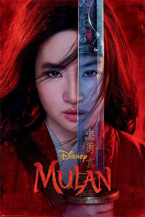 Pyramid Mulan Movie Be Legendary Poster 61x91,5cm | Yourdecoration.com