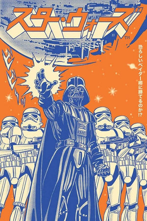 Pyramid Star Wars Vader International Poster 61x91,5cm | Yourdecoration.com