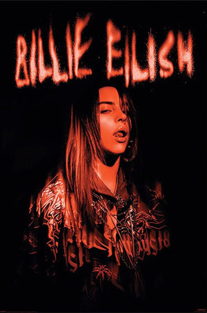 pyramid pp34643 billie eilish sparks poster 61x91 5cm | Yourdecoration.com