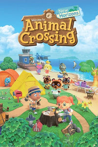 Pyramid Animal Crossing New Horizons Poster 61x91,5cm | Yourdecoration.com