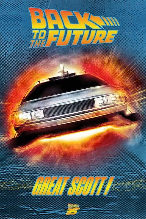 Pyramid Back to the Future Great Scott Poster 61x91,5cm | Yourdecoration.com