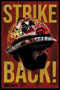 Pyramid Call of Duty Black Ops Cold War Strike Back Poster 61x91,5cm | Yourdecoration.com