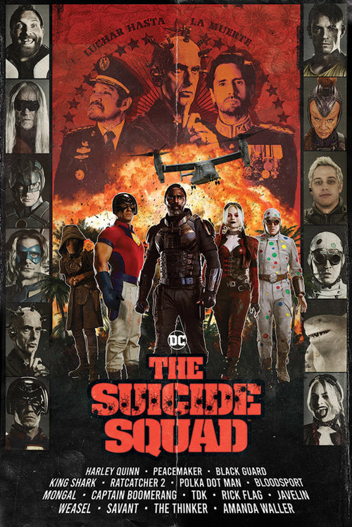 Pyramid The Suicide Squad Team Poster 61x91,5cm | Yourdecoration.com