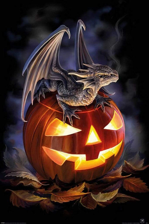 Pyramid Anne Stokes Trick or Treat Poster 61x91,5cm | Yourdecoration.com