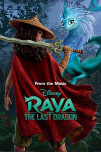 Pyramid Raya and the Last Dragon Warrior in the Wild Poster 61x91,5cm | Yourdecoration.com