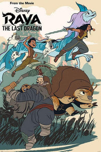 Pyramid Raya and the Last Dragon Jumping Into Action Poster 61x91,5cm | Yourdecoration.com