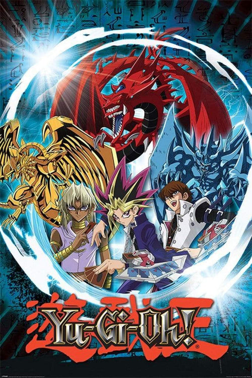 Pyramid Yu Gi Oh Unlimited Future Poster 61x91,5cm | Yourdecoration.com