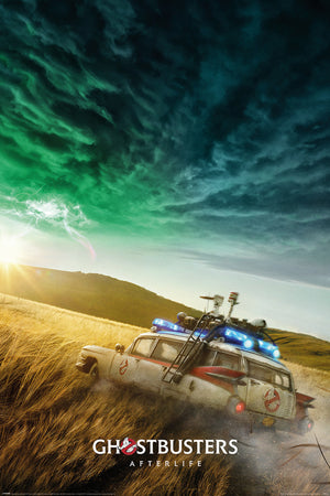 Pyramid Ghostbusters Afterlife Offroad Poster 61x91,5cm | Yourdecoration.com