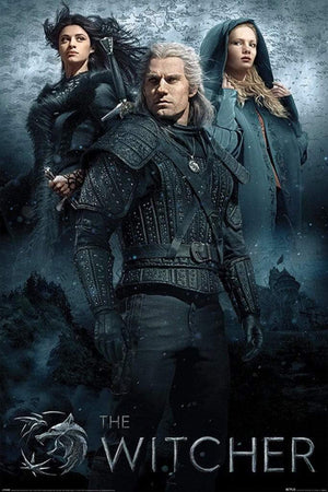Pyramid The Witcher Connected by Fate Poster 61x91,5cm | Yourdecoration.com