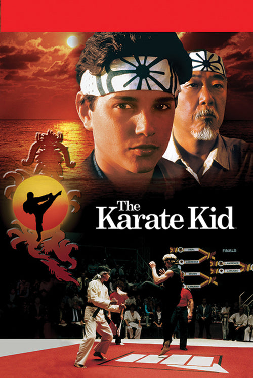 Pyramid The Karate Kid Classic Poster 61x91,5cm | Yourdecoration.com