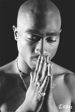 Pyramid Tupac Pray Poster 61x91,5cm | Yourdecoration.com