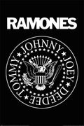 Pyramid Ramones Logo Poster 61x91,5cm | Yourdecoration.com