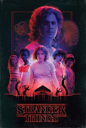 Pyramid Stranger Things Horror Poster 61x91,5cm | Yourdecoration.com
