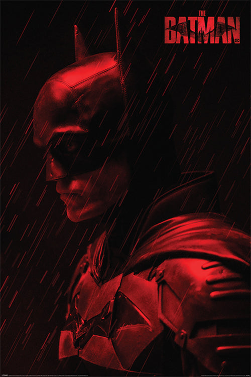 Pyramid PP34862 The Batman Red Poster | Yourdecoration.com