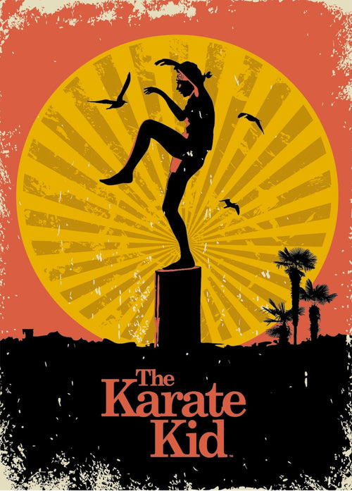 Pyramid The Karate Kid Sunset Poster 61x91,5cm | Yourdecoration.com