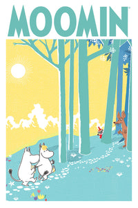 Pyramid Moomin Forest Poster 61x91,5cm | Yourdecoration.com