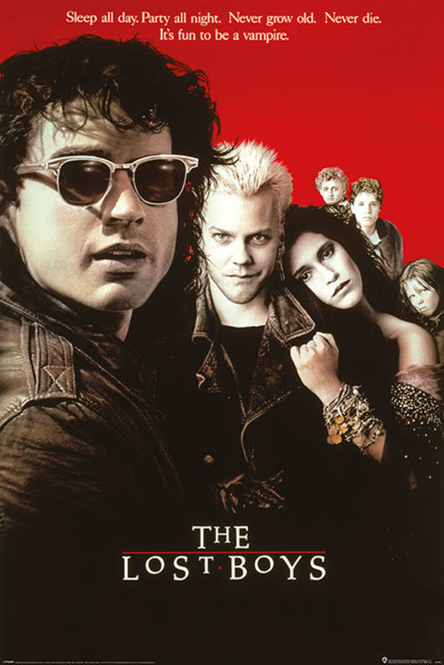 Pyramid The Lost Boys Cult Classic Poster 61x91,5cm | Yourdecoration.com