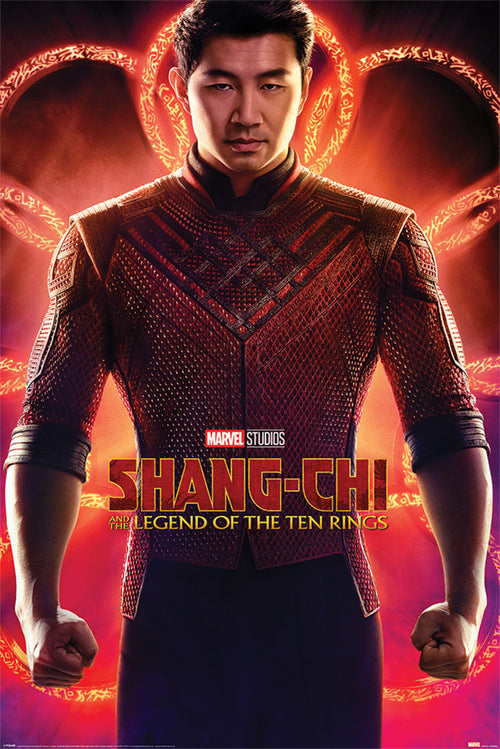 Pyramid Shang Chi and the Legend of the Ten Rings Flex Poster 61x91,5cm | Yourdecoration.com