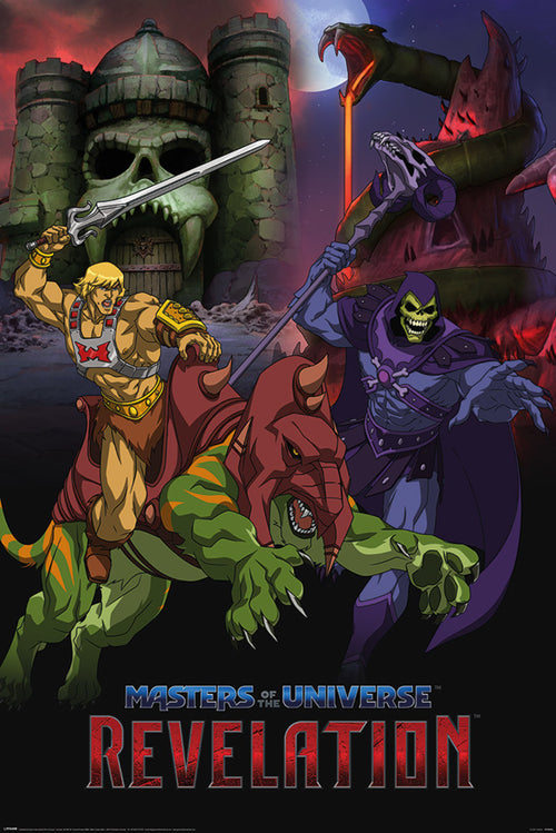 Pyramid Masters of the Universe Revelation Good vs Evil Poster 61x91,5cm | Yourdecoration.com