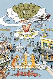 Pyramid Green Day Dookie Poster 61x91,5cm | Yourdecoration.com