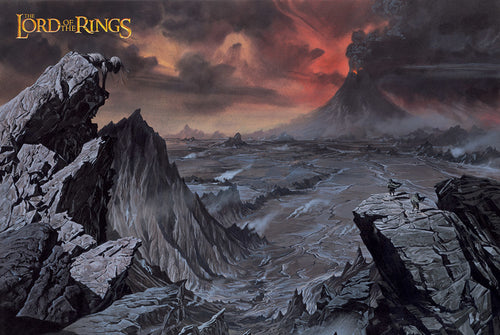 Pyramid The Lord of the Rings Mount Doom Poster 91,5x61cm | Yourdecoration.com