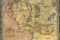 Pyramid The Lord of the Rings Middle Earth Map Poster 91,5x61cm | Yourdecoration.com