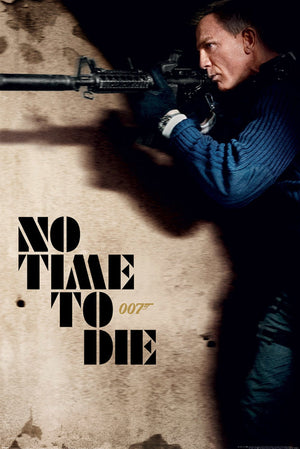 Pyramid James Bond No Time To Die Stalk Poster 61x91,5cm | Yourdecoration.com