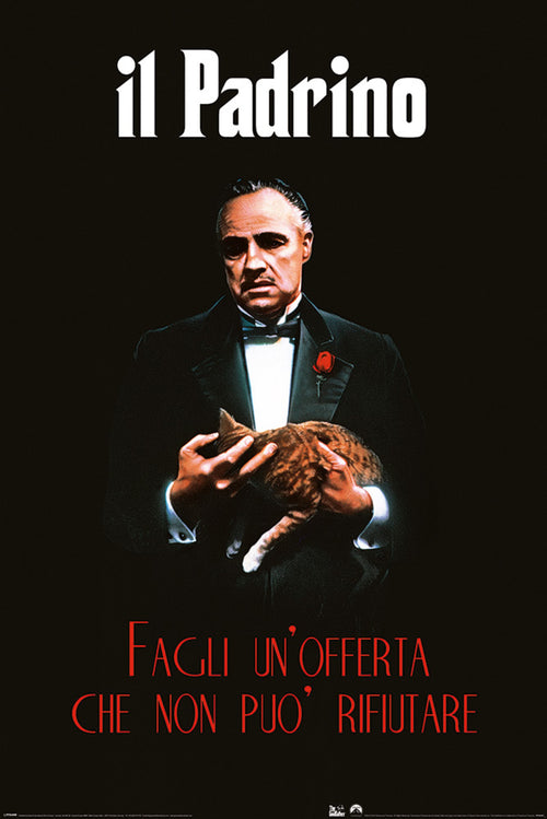 Pyramid Pp34947 The Godfather Un Offerta Poster 61X91-5cm | Yourdecoration.com