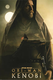 pyramid pp34969 star wars obi wan kenobi light vs dark poster 61x91,5cm | Yourdecoration.com