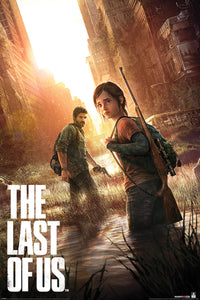 Pyramid PlayStation The Last of Us Poster 61x91,5cm | Yourdecoration.com