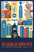 Pyramid Pp34975 Dc Super Pets Activate Poster 61x91,5cm | Yourdecoration.com