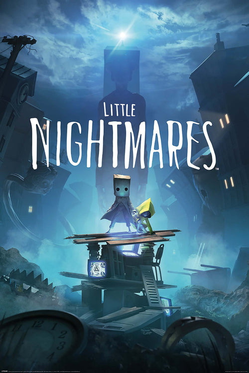 Pyramid Pp34982 Little Nightmares Mono And Six Poster 61X91-5cm | Yourdecoration.com