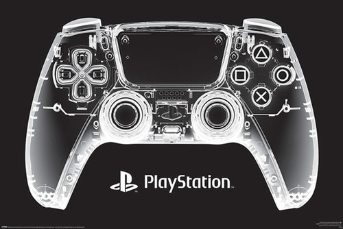 Pyramid PP34994 Playstation X Ray Pad Poster | Yourdecoration.com