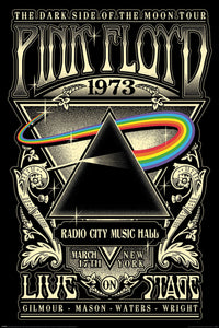 Pyramid PP35021 Pink Floyd 1973 Poster | Yourdecoration.com