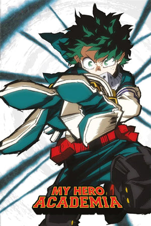 Pyramid Pp35096 My Hero Academia S5 Deku Power Poster 61X91,5cm | Yourdecoration.com