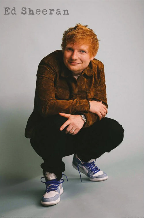 Pyramid Pp35115 Ed Sheeran Crouch Poster 61X91,5cm | Yourdecoration.com