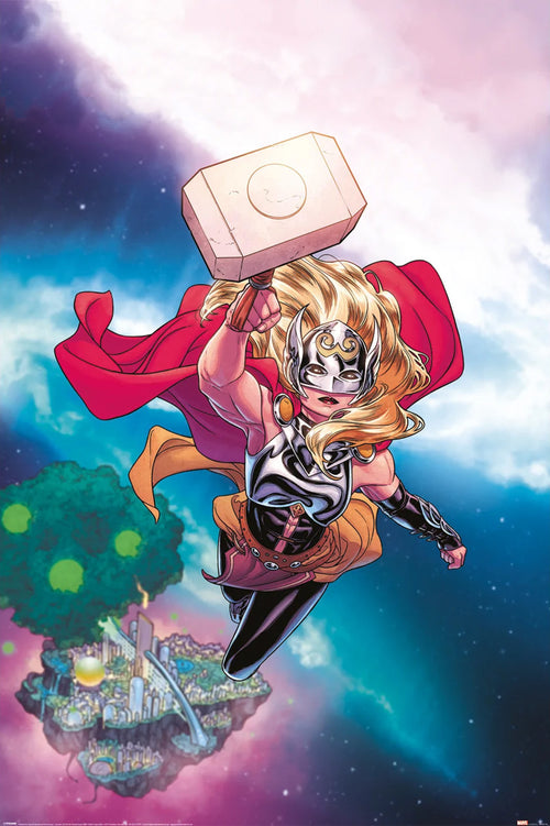 Pyramid Pp35119 Thor Mighty Female Thor Poster 61X91,5cm | Yourdecoration.com