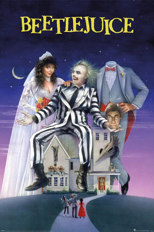 pyramid pp35211 beetlejuice recently deceased poster 61x91-5cm | Yourdecoration.com