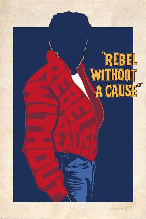 Pyramid Pp35250 Warner Bros Rebel Without A Cause Poster 61X91,5cm | Yourdecoration.com